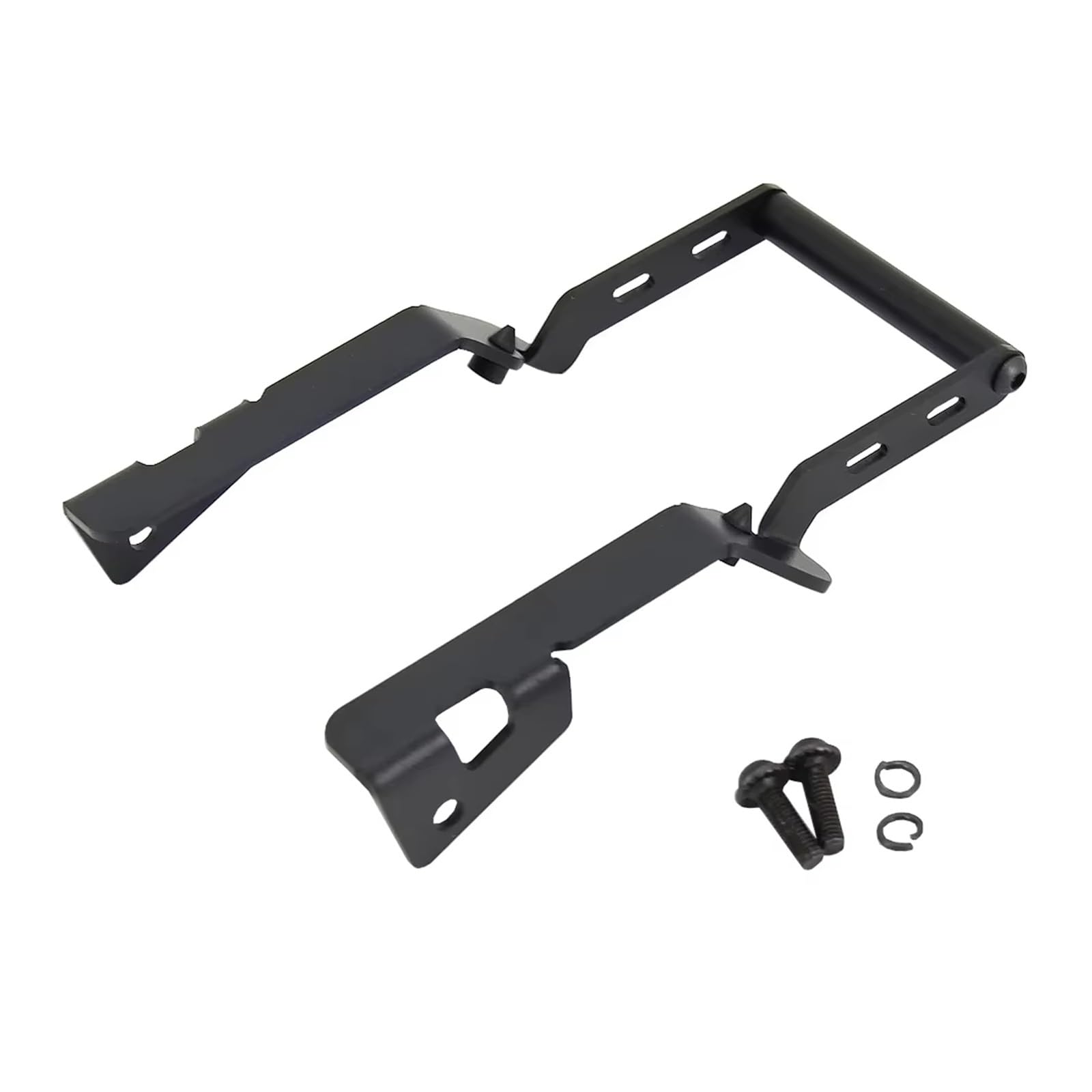 pour CRF1100L pour Africa Twin 2020 – 2024 Support De Téléphone Avant pour Moto Plaque Navigation GPS Support Guidon Moto GPS(A Set)