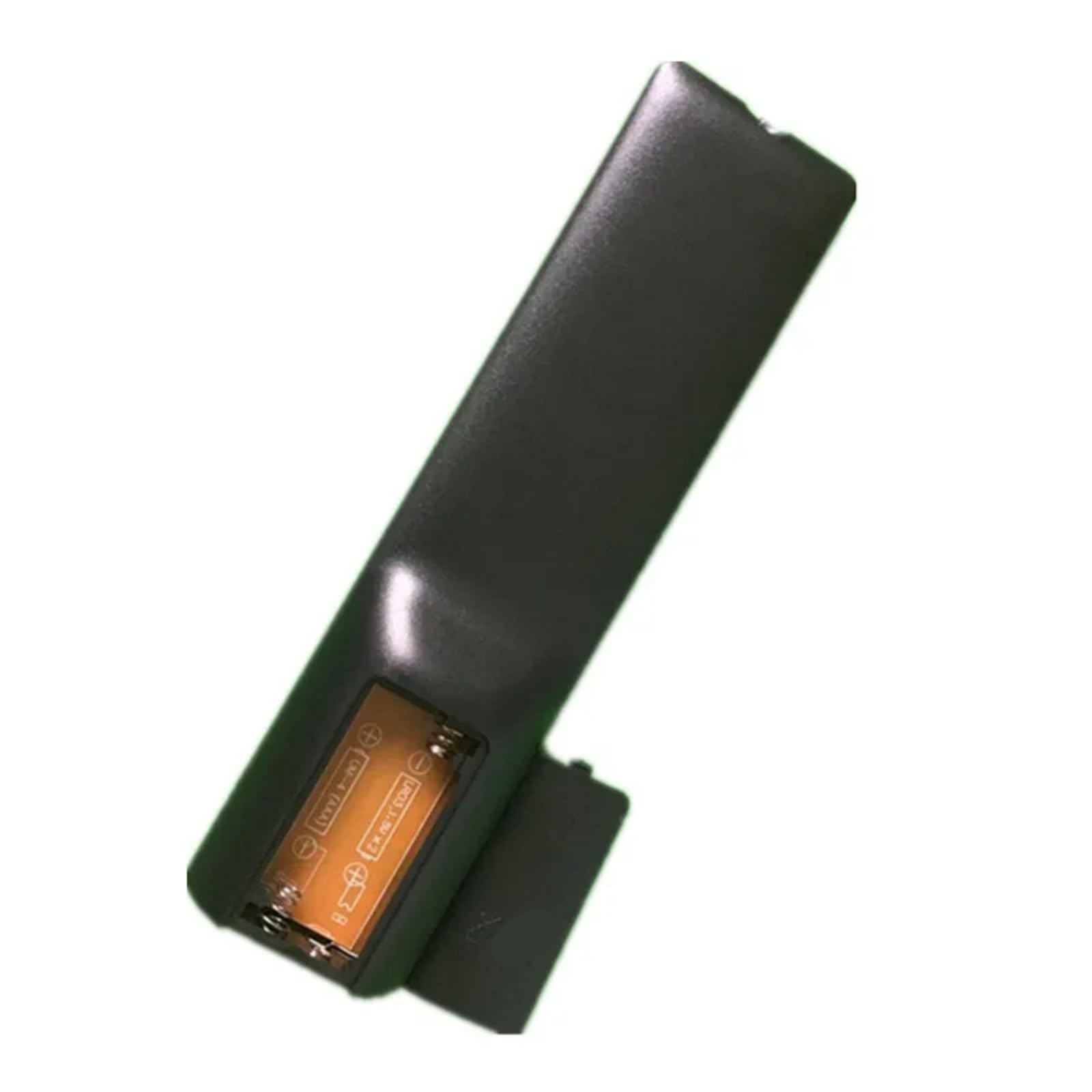 Controlador de TV amigable con la familia, con textura, ergonómico, universal, diseño de cobertura de señales para varios modelos, control remoto ergonómico de televisores