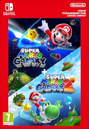 Super Mario Galaxy + Super Mario Galaxy 2 Standard | Nintendo Switch – Code jeu à télécharger