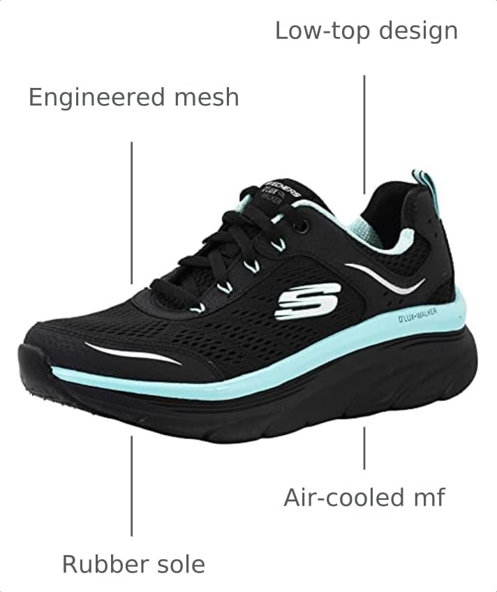 Image of Skechers Women's D'lux Walker-infinite Motion Sneakers