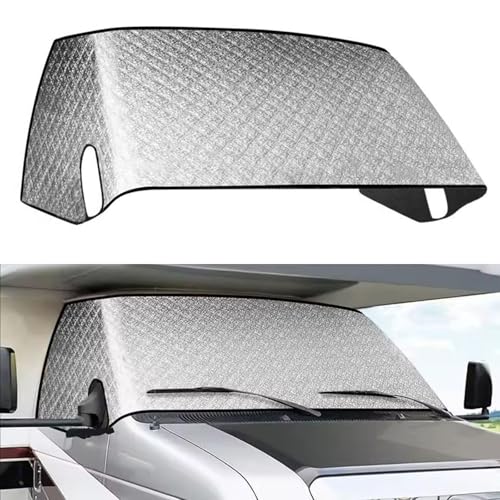 KDOWES RV Windshield Cover Compatible with Ford E450 Class C 1997-2025 RV Front Window Motorhome...