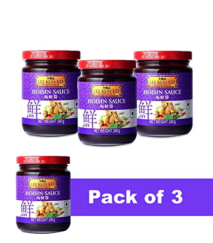 Image of Lee kum kee Hoisin Vegetarian Sauce-240g (Pack of 3)
