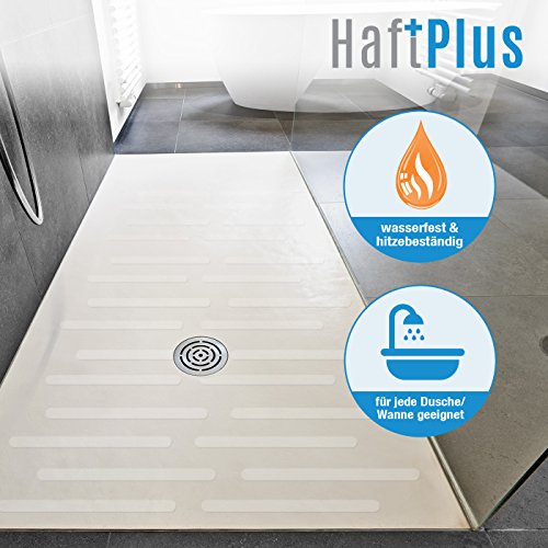 12 Strisce Antiscivolo per Doccia e Vasca da Bagno...