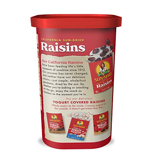 Image of Sun-Maid California Raisins | 23 Ounce | Whole Natural Dried Fruit | No Artificial Flavors | Non-GMO | Vegan And Vegetarian Friendly