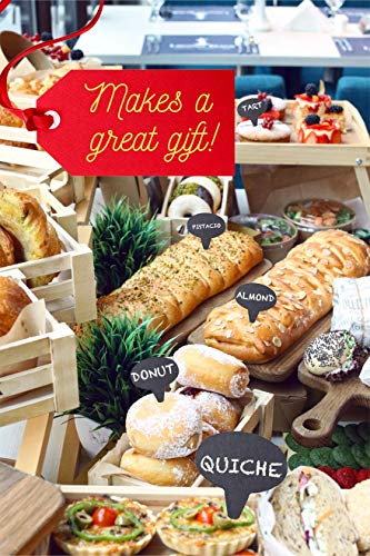 Joeb Gourmet Cheese Marker Set, 8 Reusable Cheese Signs, 2 Soapstone Chalks And 2 Burlap Bags, These Cheese Labels Are Great Accessories For Any Charcuterie Board #TOP3