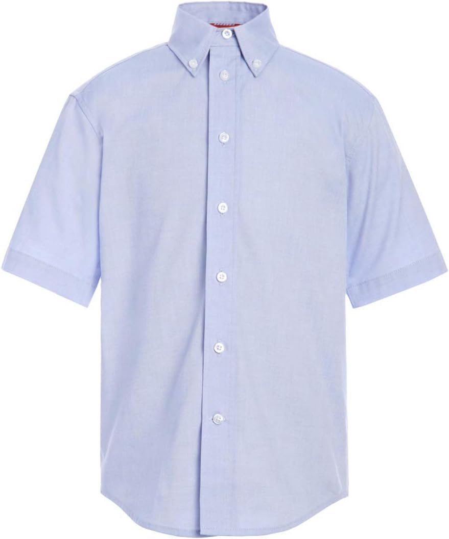 Tommy Hilfiger Boys Short Sleeve Oxford Collar Shirt Kuwait Ubuy