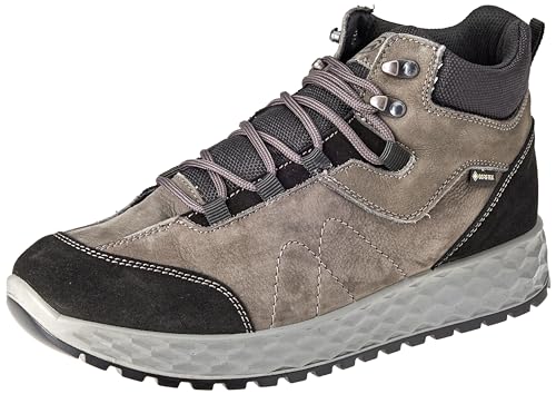 Image of ARA Men's Stresa GTX Oxford, Black Grey, 9 UK Wide