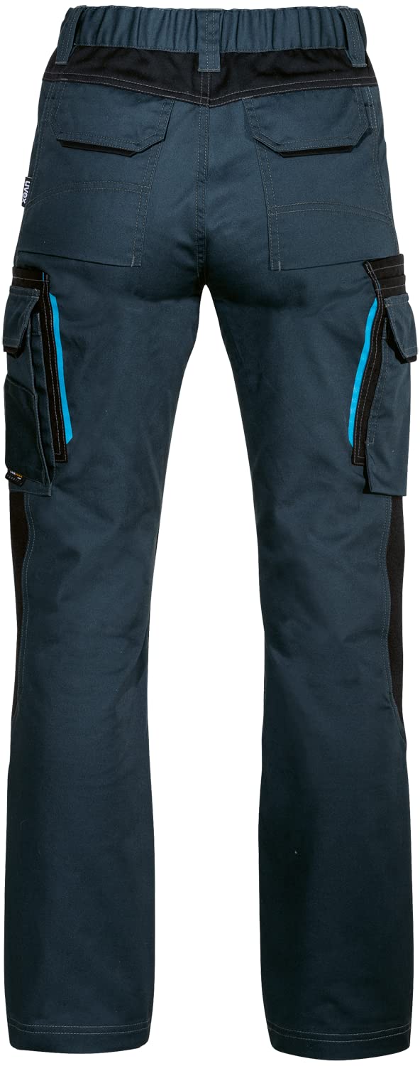 Uvex Tune-up - Pantalones largos de trabajo para mujer con bolsillos en la rodilla