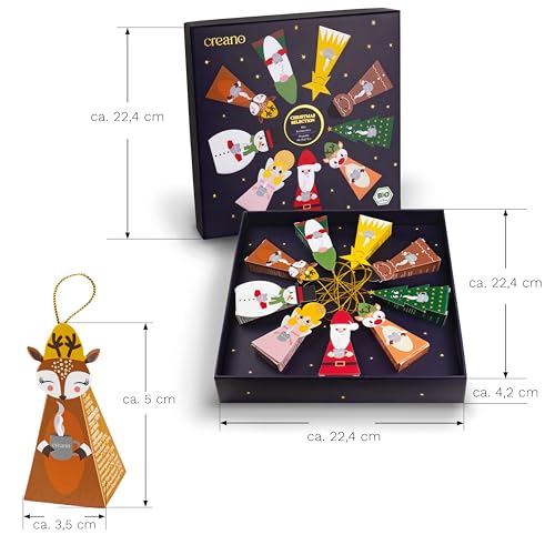 Image of Creano Organic Christmas Herbal Tea Gift Set*