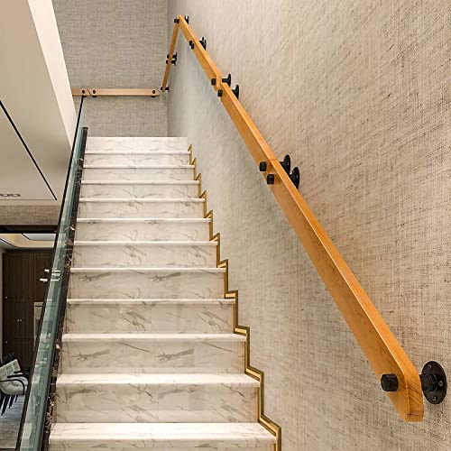 Rampe d'escalier solide MObyat pour sécuriser un mur d'escalier instable