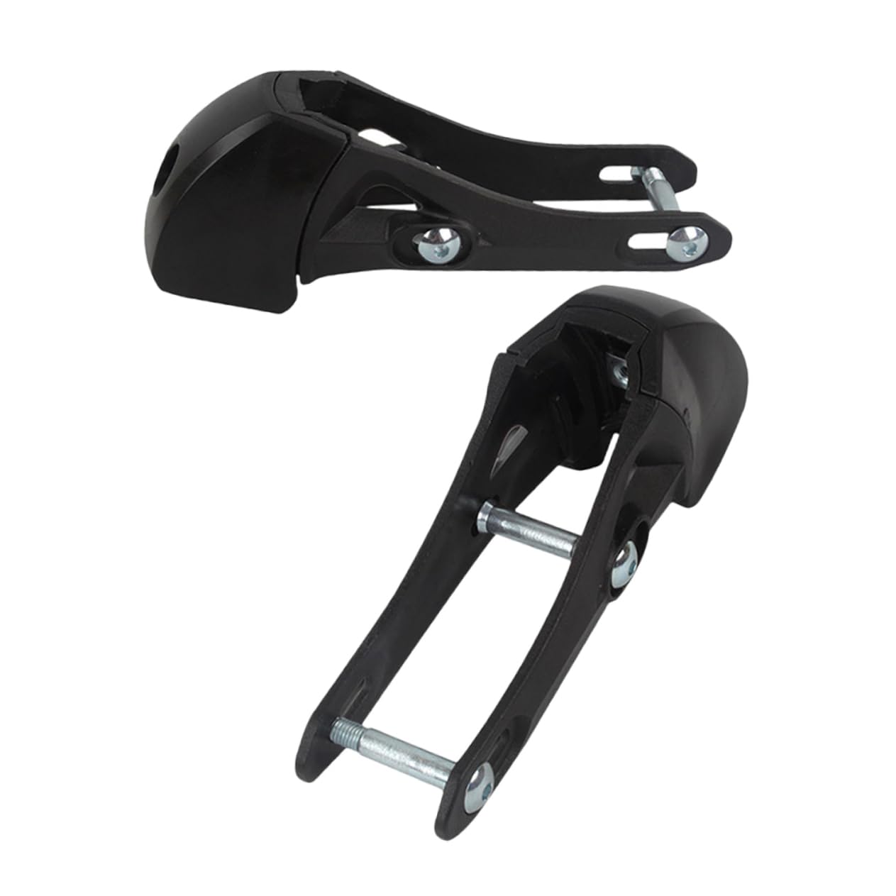 Abaodam 2pcs Universal Roller Skate Brakes Non-Slip Pads Quick-Acting Noiseless for Adult Inline Skates