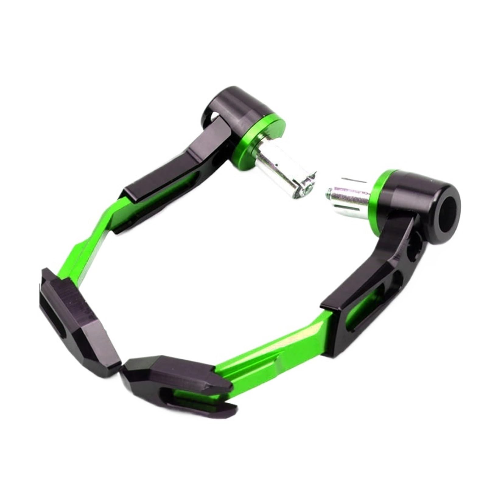 Hriekxsdl Green For Du&Cati Monster 821 695 696 796 795 797 1098S Universal 7/8" 22Mm Motorcycle Handlebar Brake Clutch Levers Protector Guard Clutch Levers Hand Guards