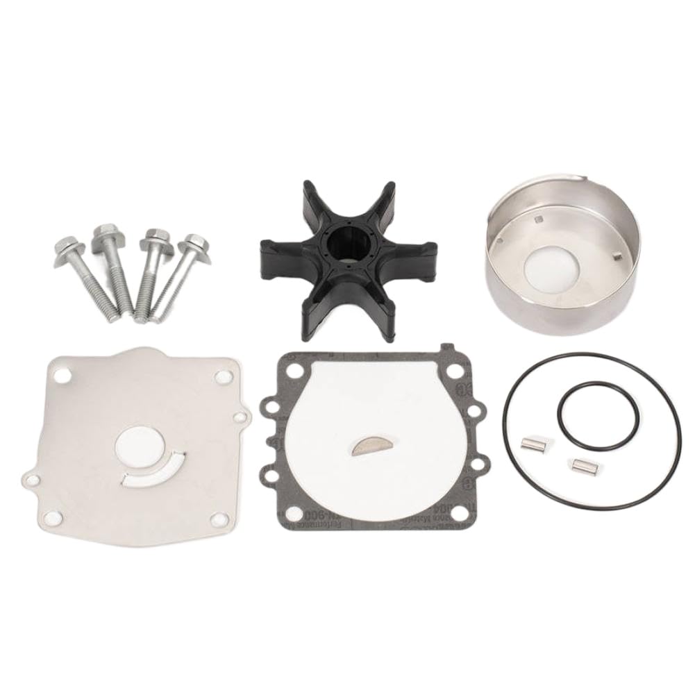 Kit di riparazione girante pompa acqua 6N6-W0078 6N6-W0078-00 6N6-W0078-01 6N6-W0078-02 Compatibile con fuoribordo a 2 tempi 115HP 130HP
