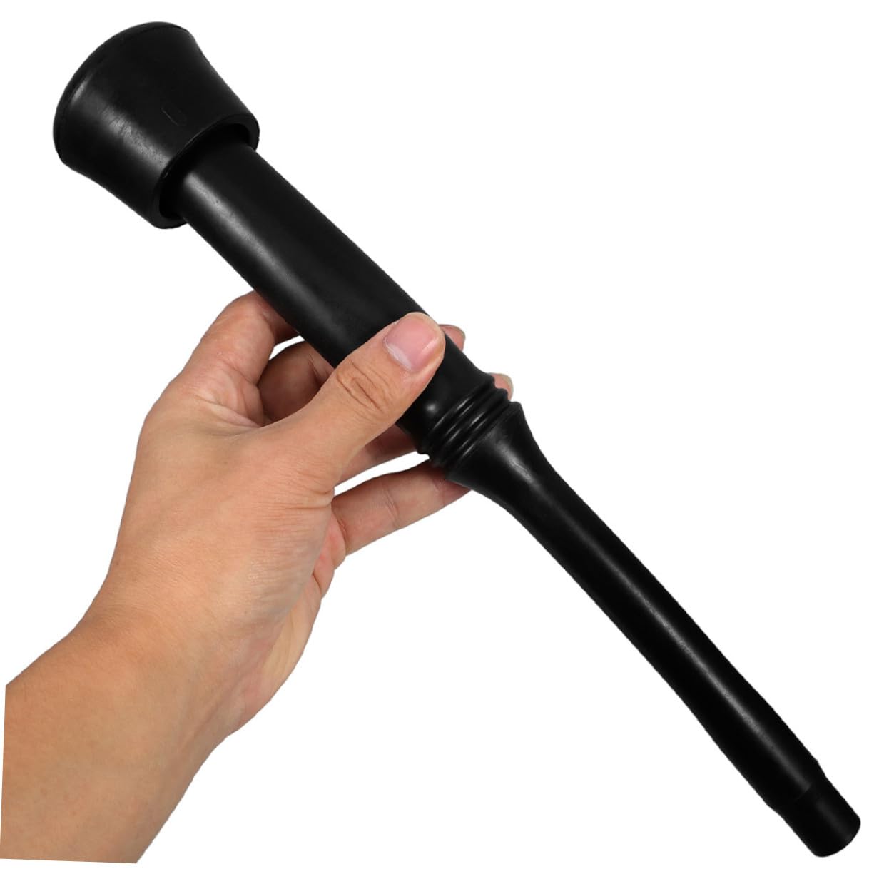 Kisangel Manicotti da Mungitura in Gomma Nera 4 Pezzi per Macchina Mungitrice, Accessori per Allevamento Bestiame Capre e Pecore, Riducono Stress e Discomfort Durante Mungitura