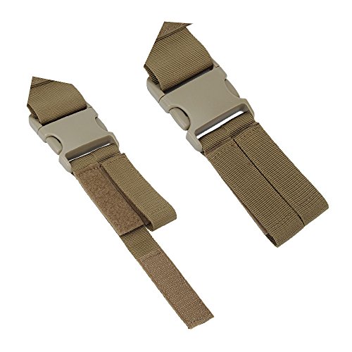 Excellent Elite Spanker Tactical Drop Leg Holster Adjustable Drop Leg Platform Molle Module Universal Bag For Left/Right Leg(Coyote Brown) #TOP3