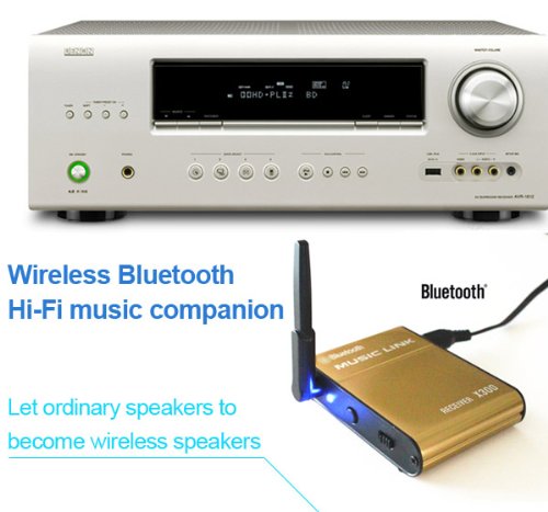 MENGS® Hi Fi 2,4 GHz Wireless Bluetooth 3.0 + DER