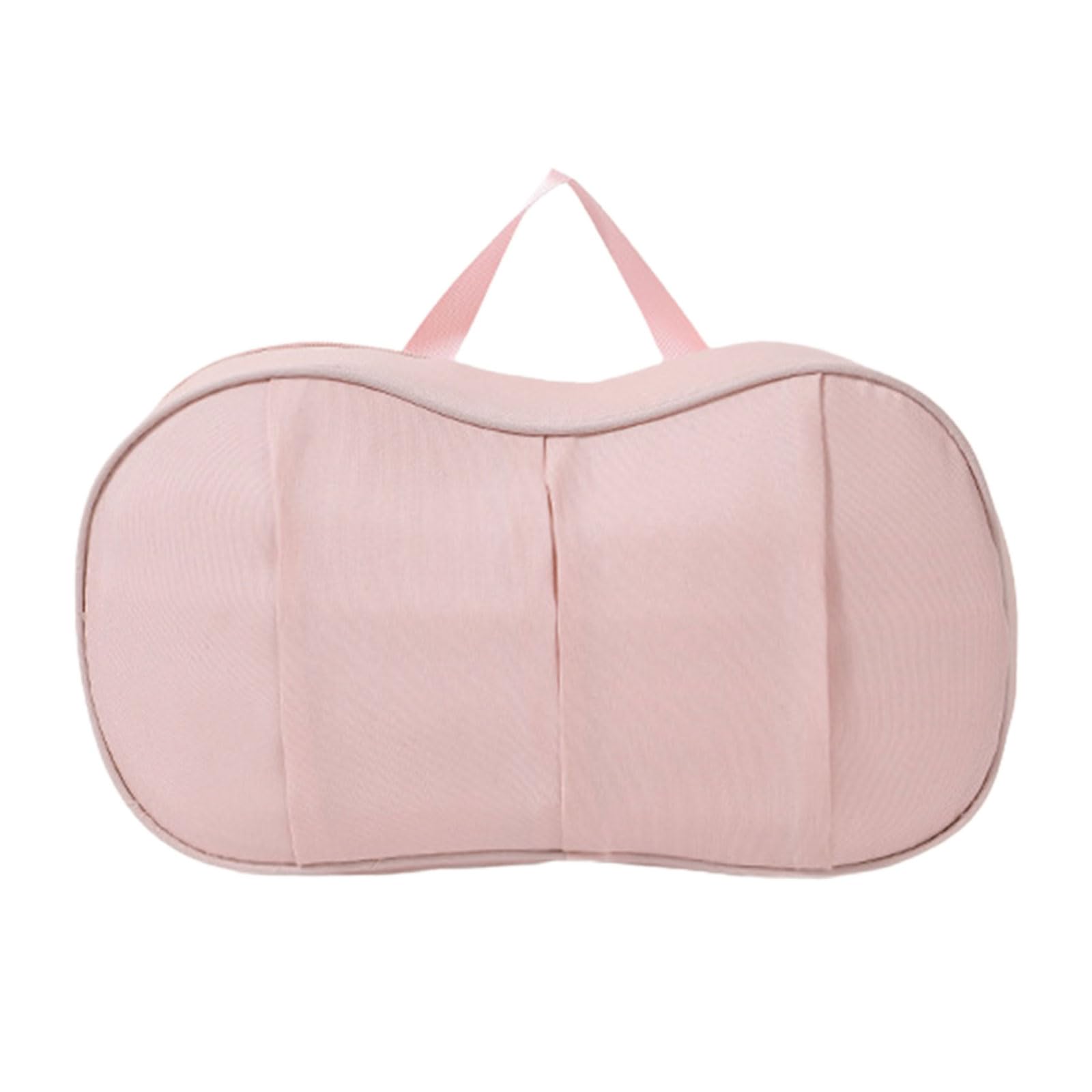 Sisyeuo Bras Panties Storage Bag Travel Essential Organizers Multiple Compartment Breathable Materials Portable Luggage Accessory Breathable Travel Underwear Storage Bag