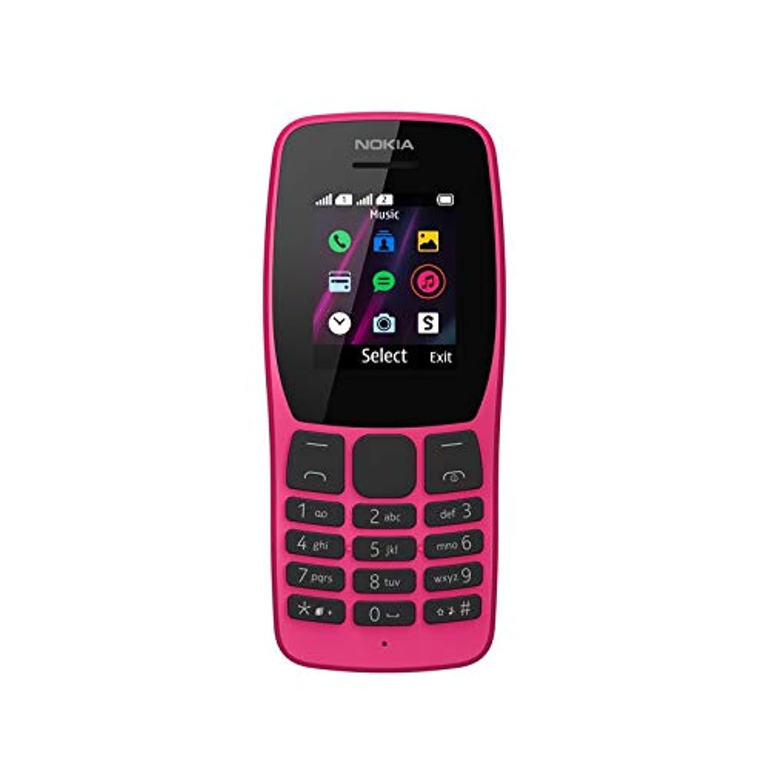 NOKIA 110 DS FR PINK