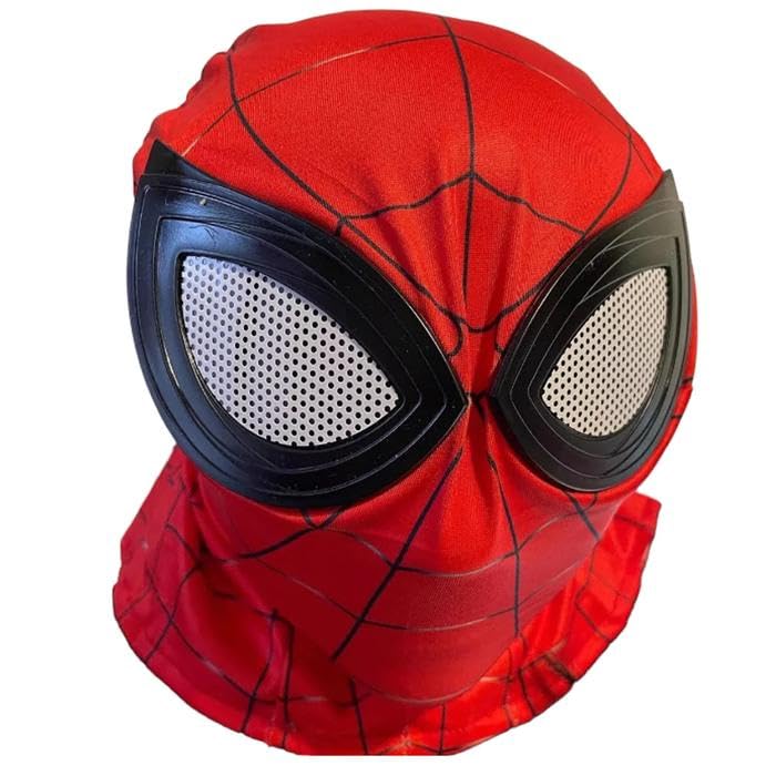 La Mejor Lista de Mascara spiderman más recomendados. 21 Imagen adicional