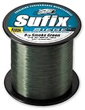 Sufix Siege 1000-Yards Spool Size Fishing Line (Smoke Green, 12-Pound)