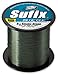 Sufix Siege 1000-Yards Spool Size Fishing Line (Smoke Green, 8-Pound)