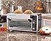 Hamilton Beach Toastation Oven with 2 Slice Toaster Combo, Ideal for Pizza, Chicken Nuggets, Fries and More, Black (22720)
