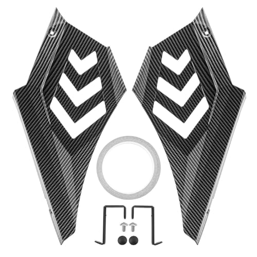 Carénage latéral CBR 650R spoiler d'injection aérodynamique haute résistance