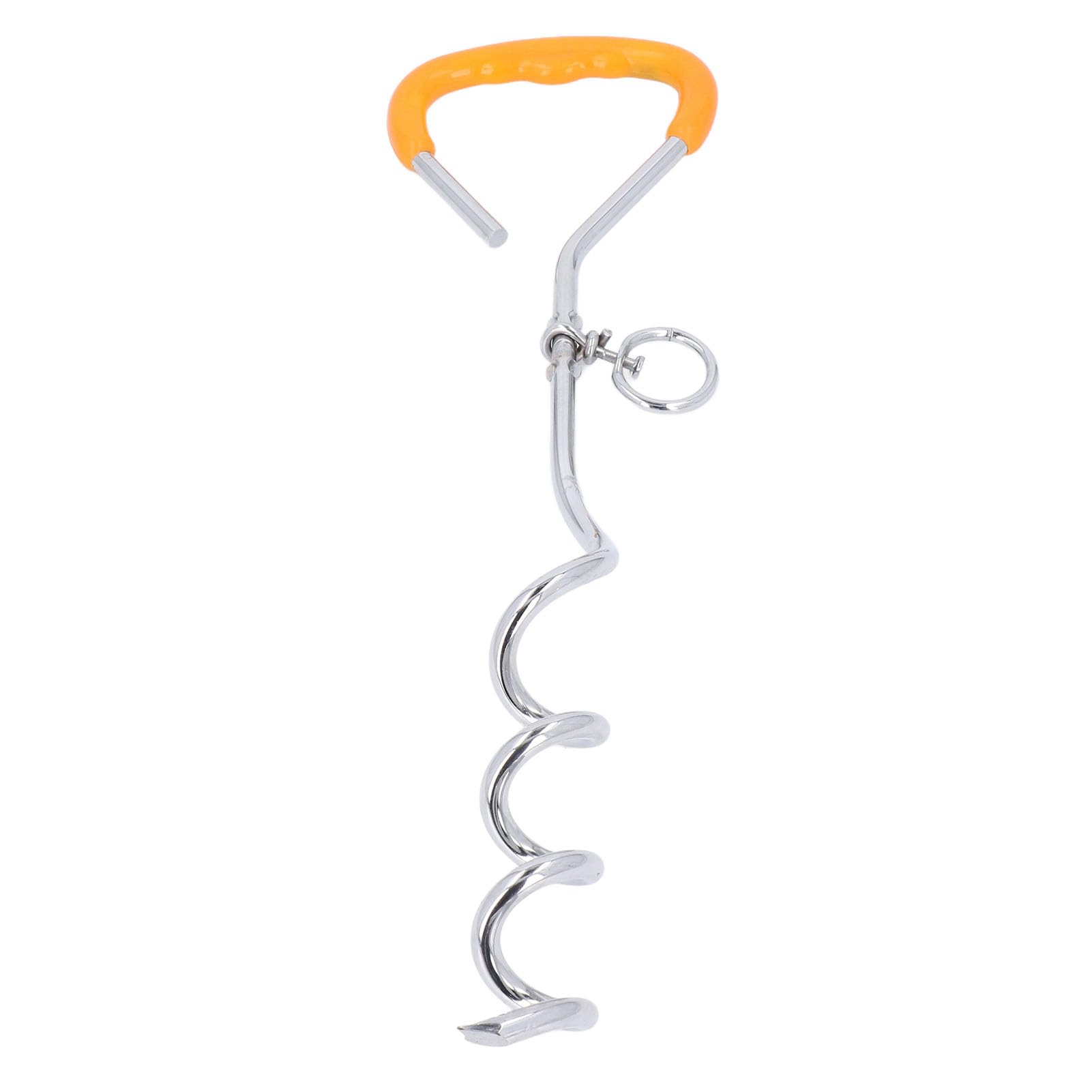 PASTO DEL CANE, CAVO CAVI CAVI DOGO COMPUTTO COMPUTTO FORMA MULIFUNZIONE PER CAMPIO PER CAMPAGGIO OUTDOOR (5mmx10m 0.2inx32.8ft Hook in lega di zinco a)