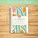 Adorezyp Bziokal The Bible in a Year for Women: A 52-Week Daily Study Journal with Guided Reading Plan & Note-Taking Space - Bound Study Journal with Reflection Space
