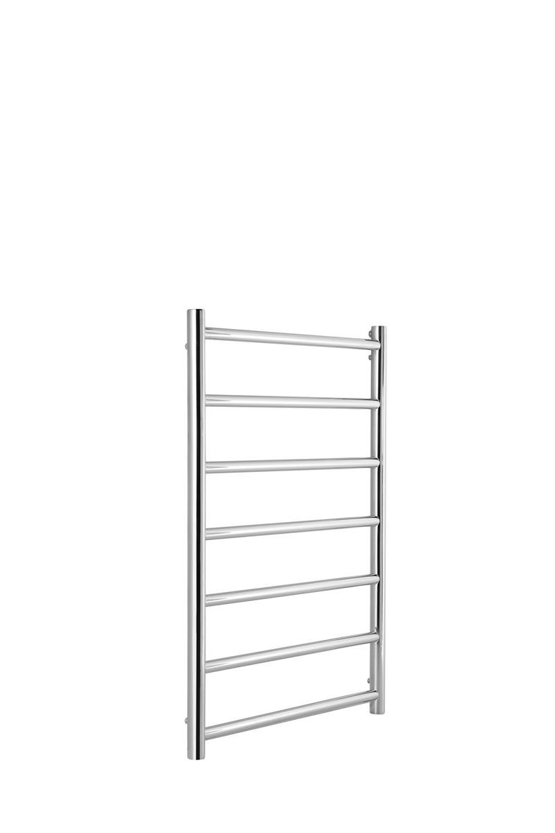 Manissa Stainless Steel Mirror Polished Selby 600Mm X 800Mm Stainless Steel Central Heating Bathroom Towel Rail