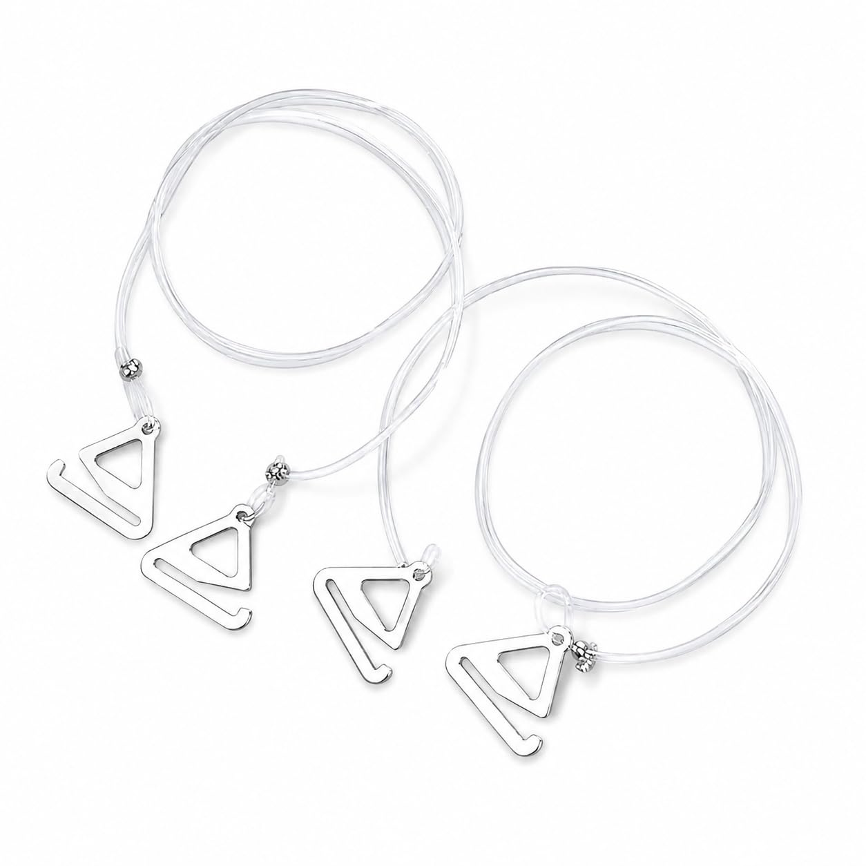Goddess Glow Clear Straps | Invisible Clear Straps for women | Seamless Transparent Bra Straps for girls | Invisible Silhouette Straps for western dresses-image-5