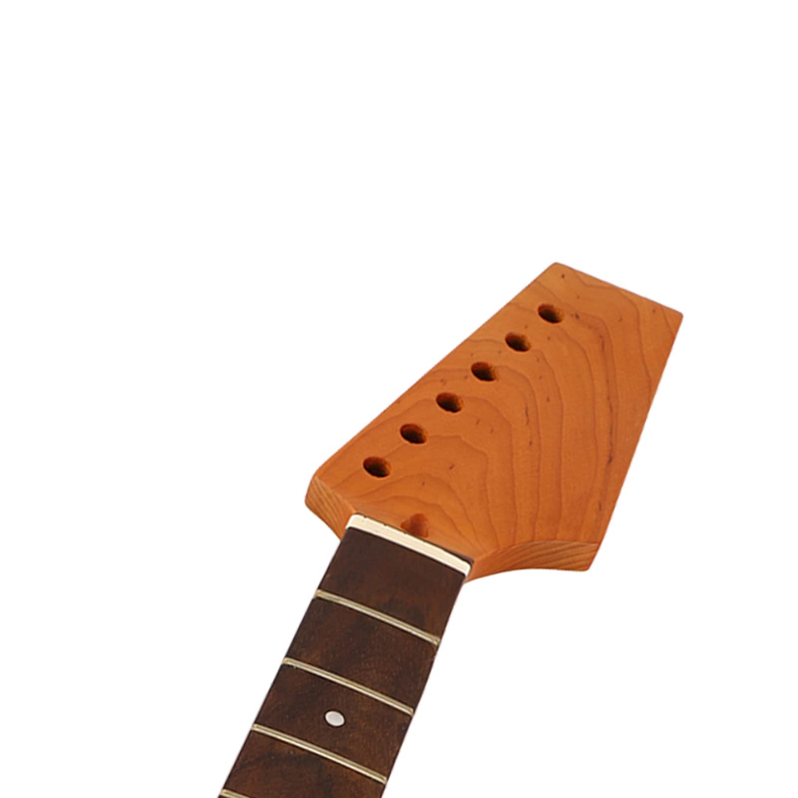 Cosiki Szyjka Gitarowa, Gitarowa część Szyi Mocna pół -odcienia Głowica Klonu Rosewood Łatwy w Zainstalowaniu Zużycia Odporny na Majsterkowanie (GS71)