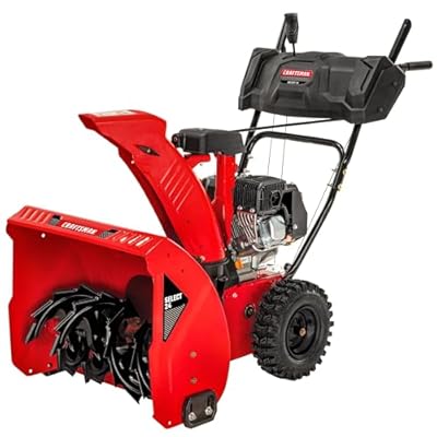 CRAFTSMAN Select 24" Two-Stage Snow Blower (31AS6K1EB93)