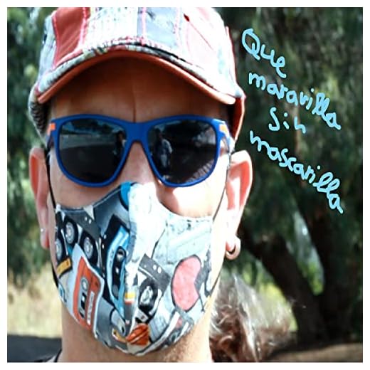 Que Maravilla Sin Mascarilla