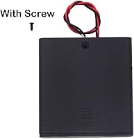 Vista 9 de Paquete de 4 pilas AA con interruptor y tapa: individual 1AA 2AA 3AA 4AA