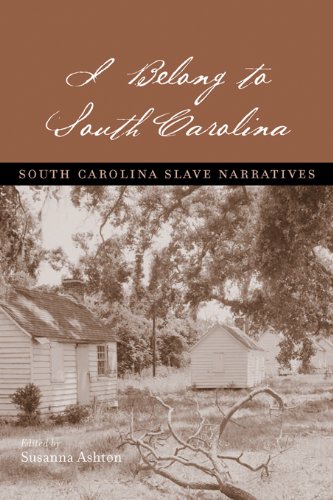 Amazon.com: I Belong to South Carolina: South Carolina Slave Narratives ...