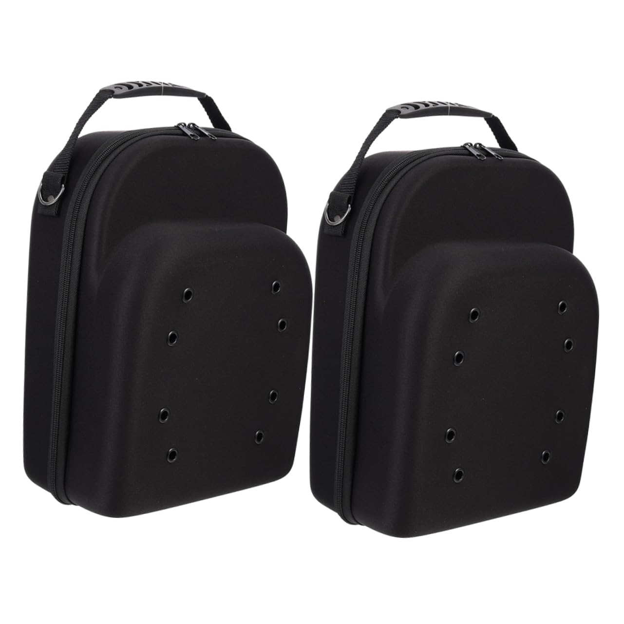 TENDYCOCO 2pcs Box Hat Storage Box Hat Display Carrier Bag Hat Organizer Hats Ball Caps Holder Mens Hats Cap for Man Mens Baseball Cap Man Hat Baseball Cap Storage Hat Case Black Eva