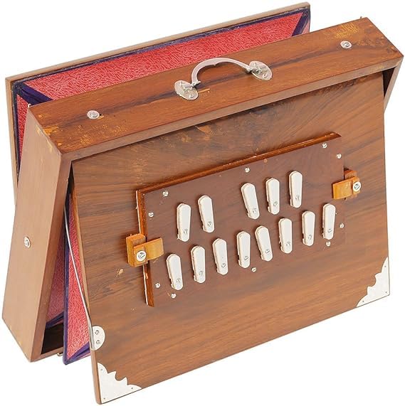 Shruti Box 440 Hz en teck pour vos séances de yoga et de méditation