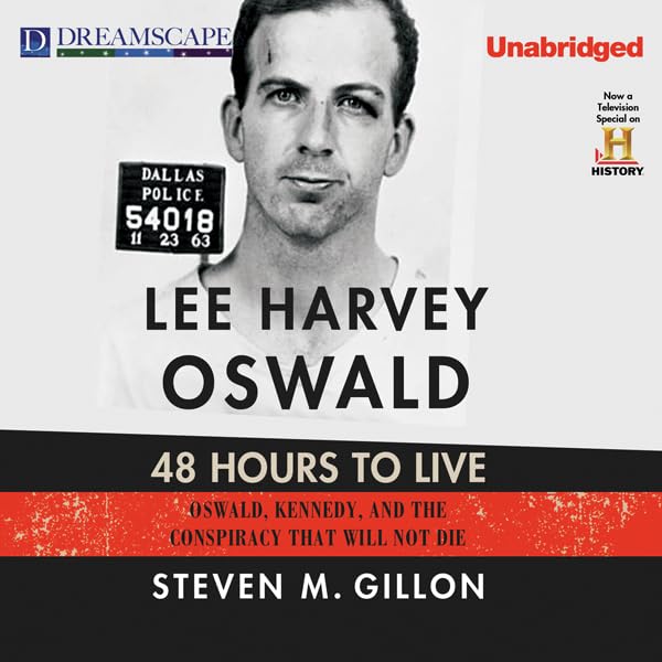 Cover art for Lee Harvey Oswald: 48 Hours to Live