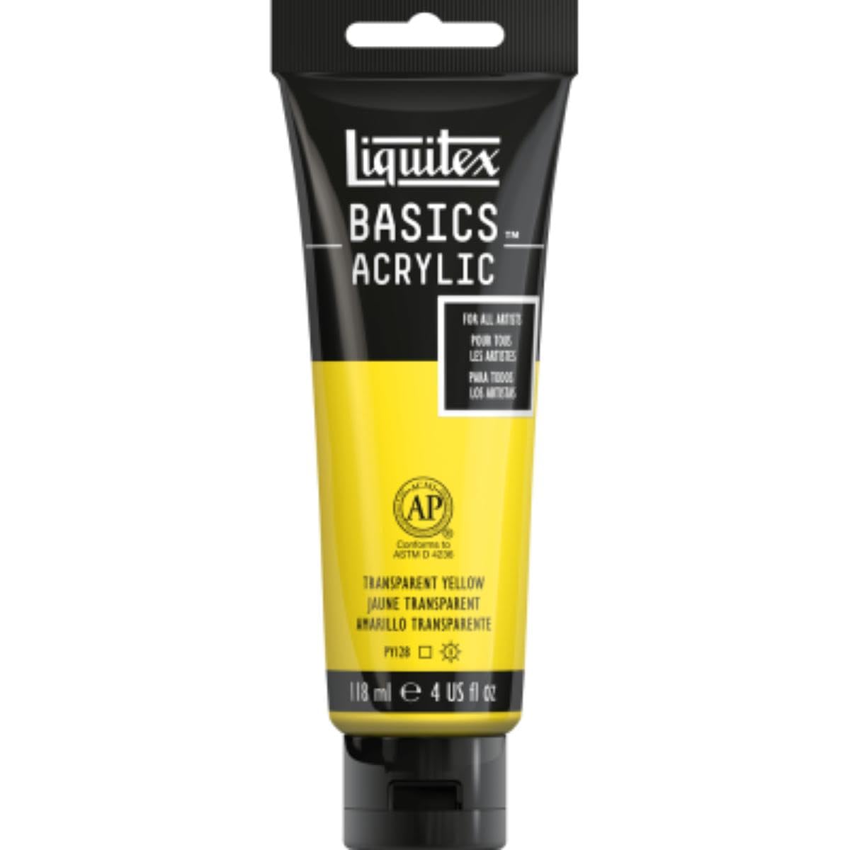 Liquitex Basic Acrylic - Tubo de Pintura Acrílica, 118 ML, Blanco (Blanco De Titanio) — view 39