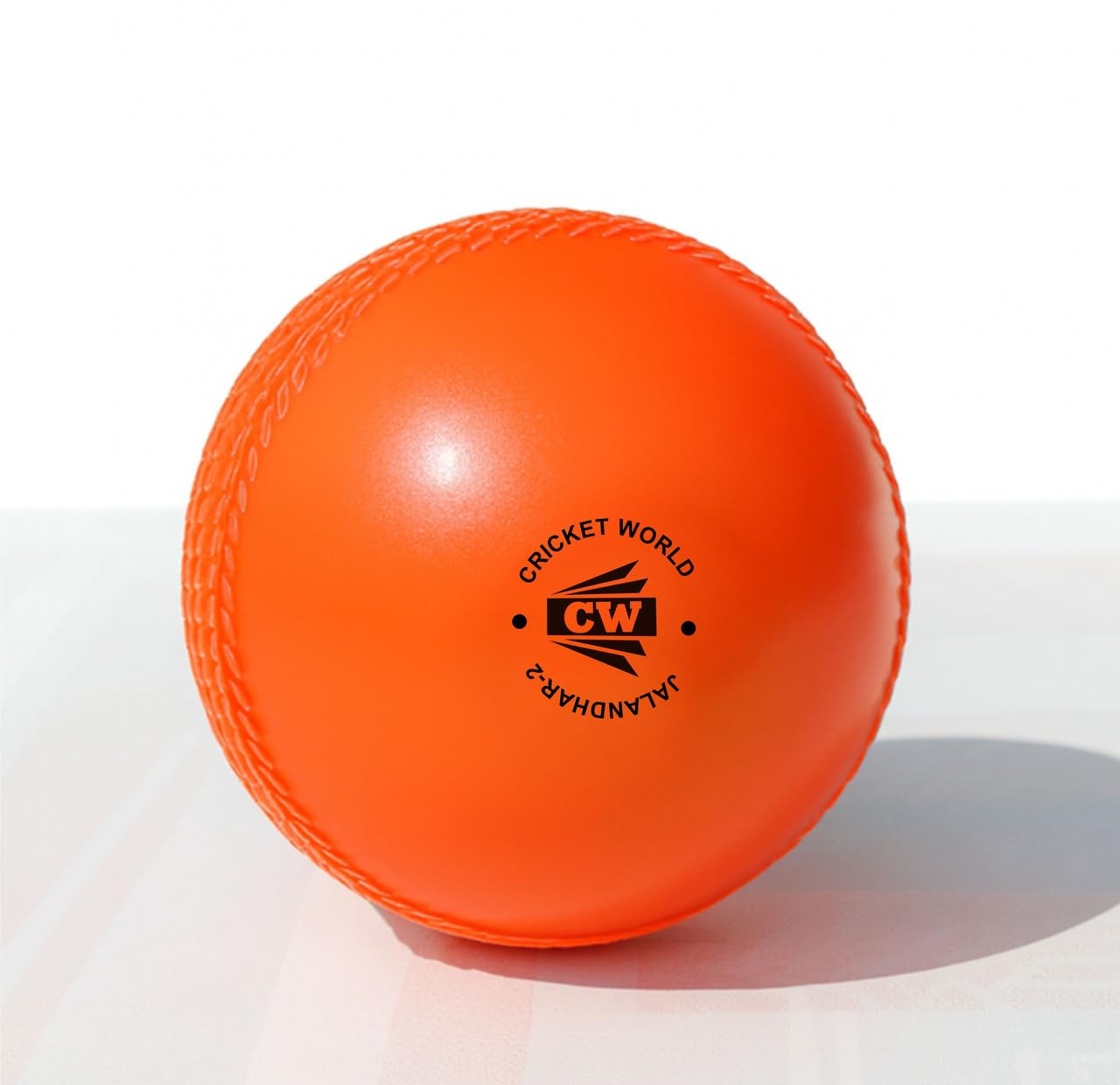 CW Wind Ball Heavy || Synthetic Heavy Cricket Balls || for Net Practice Training || Weight 120-125 Grams || Pack of 6-picture-15