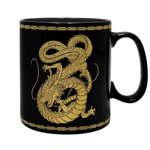 DRAGON BALL - Mug - 460 ml - DBZ/ Golden Shenron - cardboard box