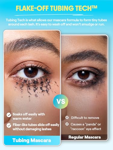 Image of SHEGLAM Lashlighter Infinite Tubing Waterproof Lengthening Volume Washable Mascara