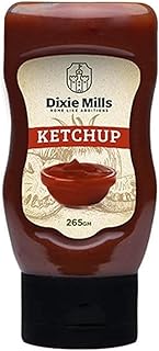 كاتشب حار ديكسي ميلز، 265 جرام