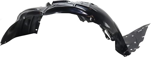 Miniatura 3 de Evan Fischer Juego de protectores de guardabarros compatible con Chevrolet Camaro Coupe 2016-2022 delantero, lado del conductor y del pasajero