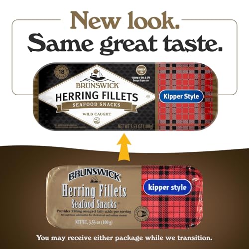 Herring Fillets Seafood Snacks