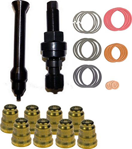 DCP Products Diesel Care Injector Sleeve Cup Removal Tool & Install Kit for 7.3 Ford Powerstroke