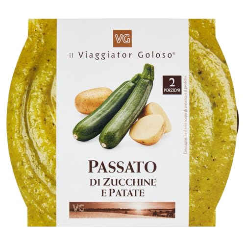 Passato di Zucchine e Patate Il Viaggiator Goloso, 620g