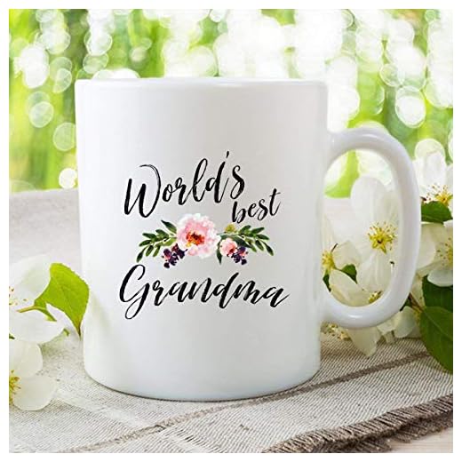 Bästa present till mormor, födelsedagspresent till mormor, present till mormor, till mormor, mors dag, 70-års födelsedagspresent, barnbarn till mormor, kaffe eller temugg