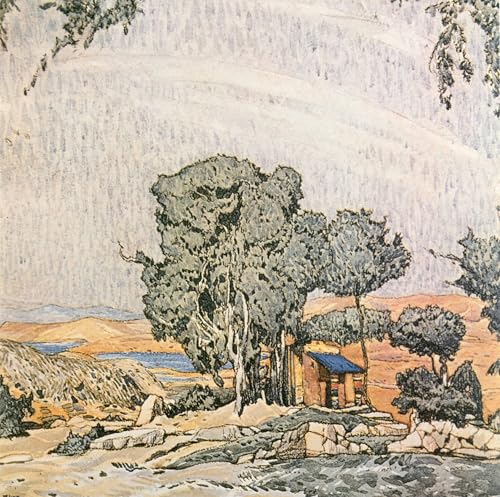 Pintura Lienzo Decoración Paredes Salón Mural Leon Bakst Elena di Sparta